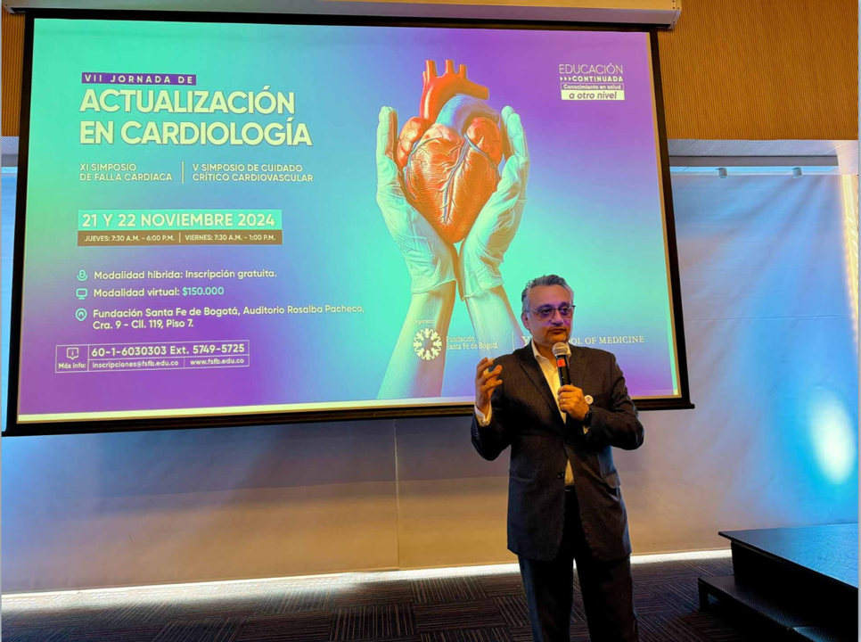 Evento de cardiología