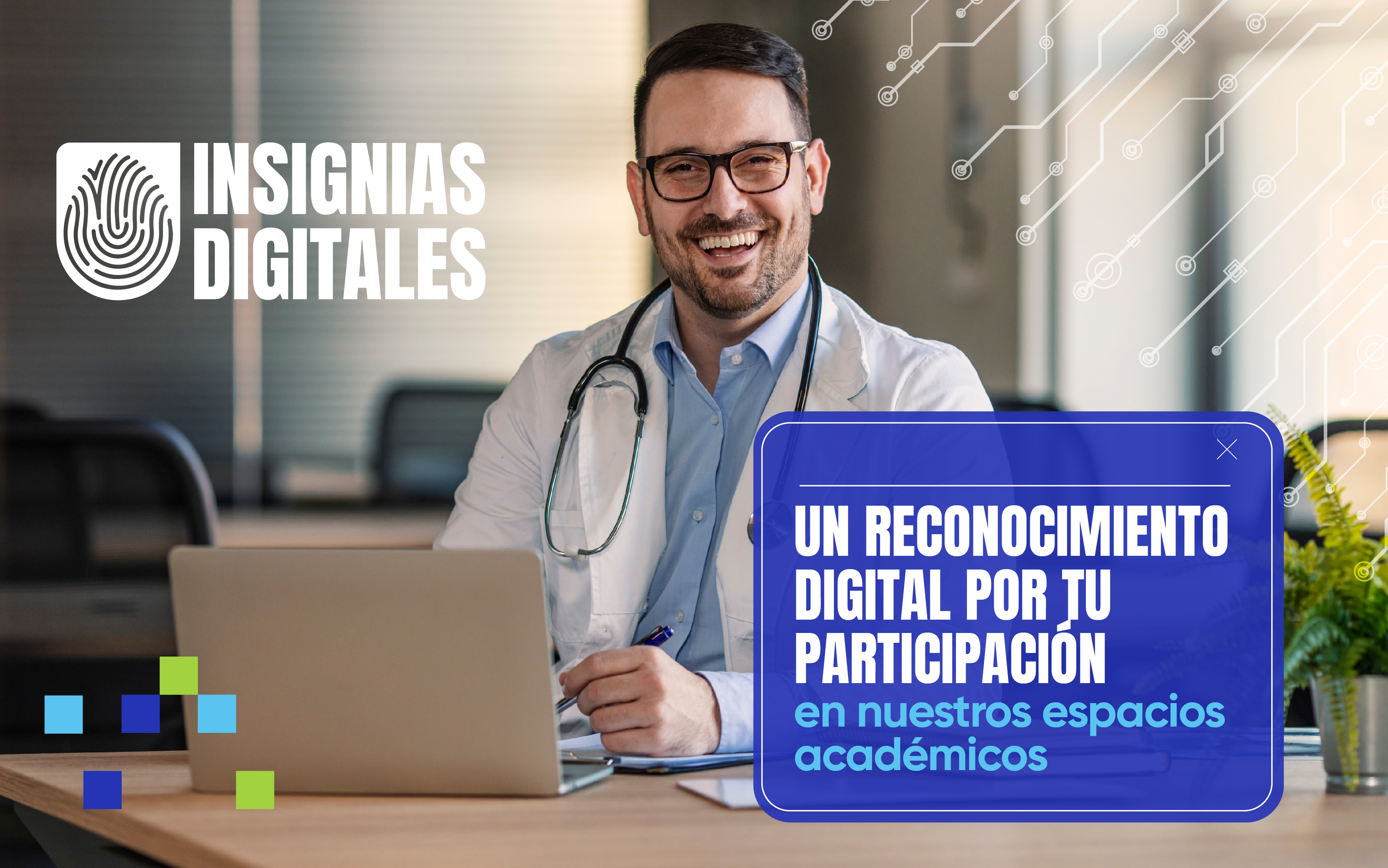 Insignias Digitales Fundación Santa Fe de Bogotá