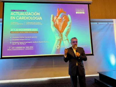 Evento de cardiología