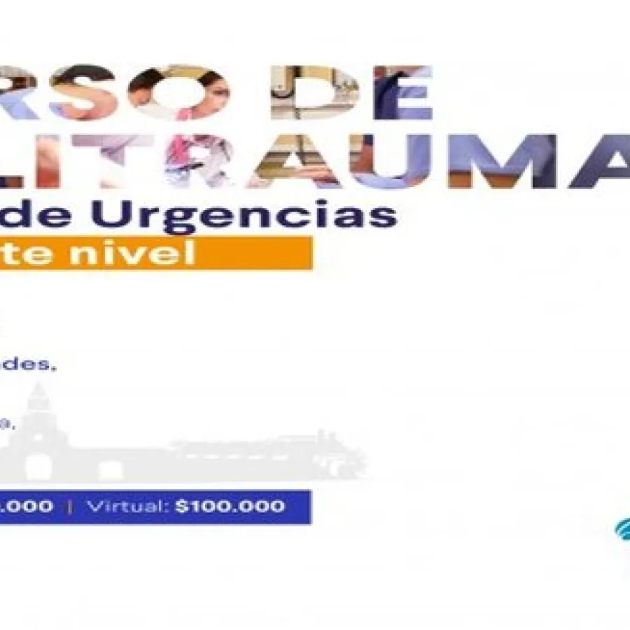 V Curso Politrauma Manejo de Urgencias