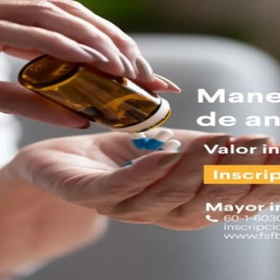 Curso de Manejo y Dispensación de Antibióticos