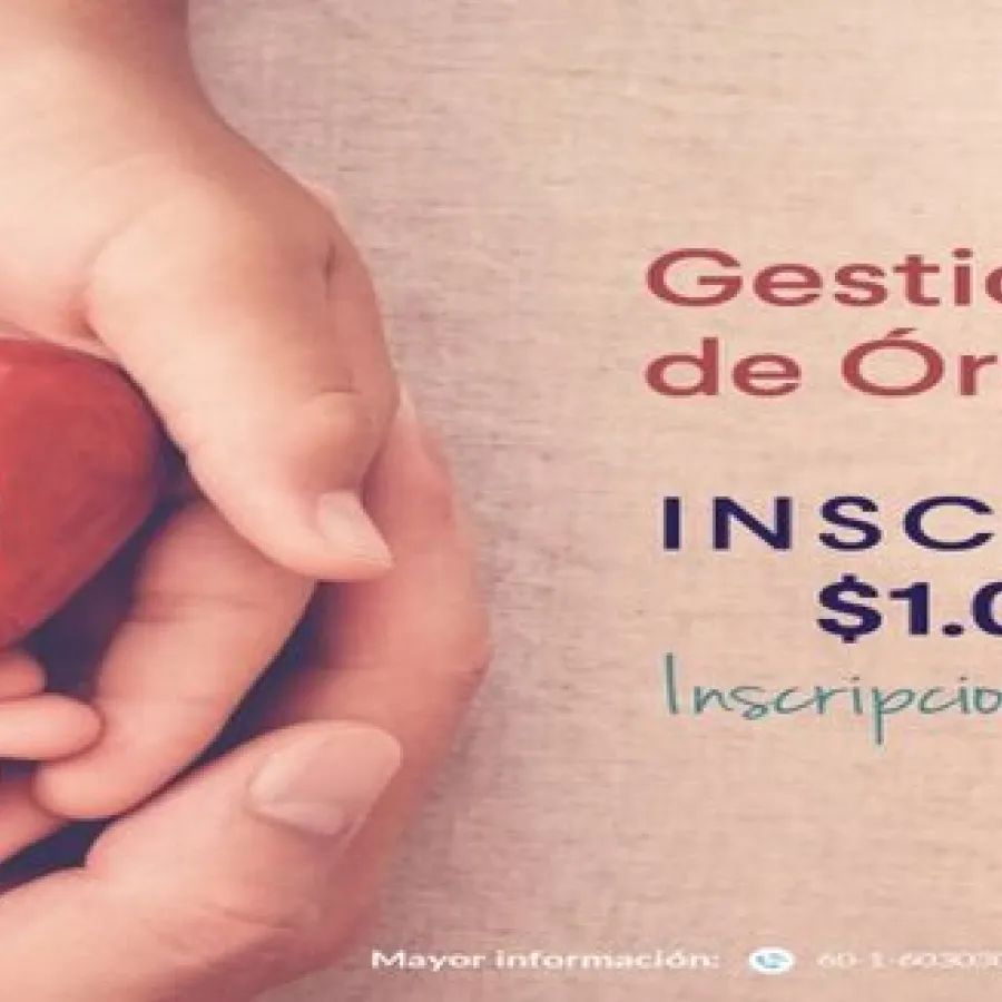 CURSO VIRTUAL GESTIÓN DE LA DONACIÓN DE ÓRGANOS Y TEJIDOS