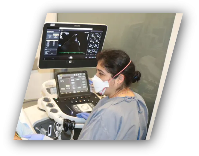 Procedimiento cardiología