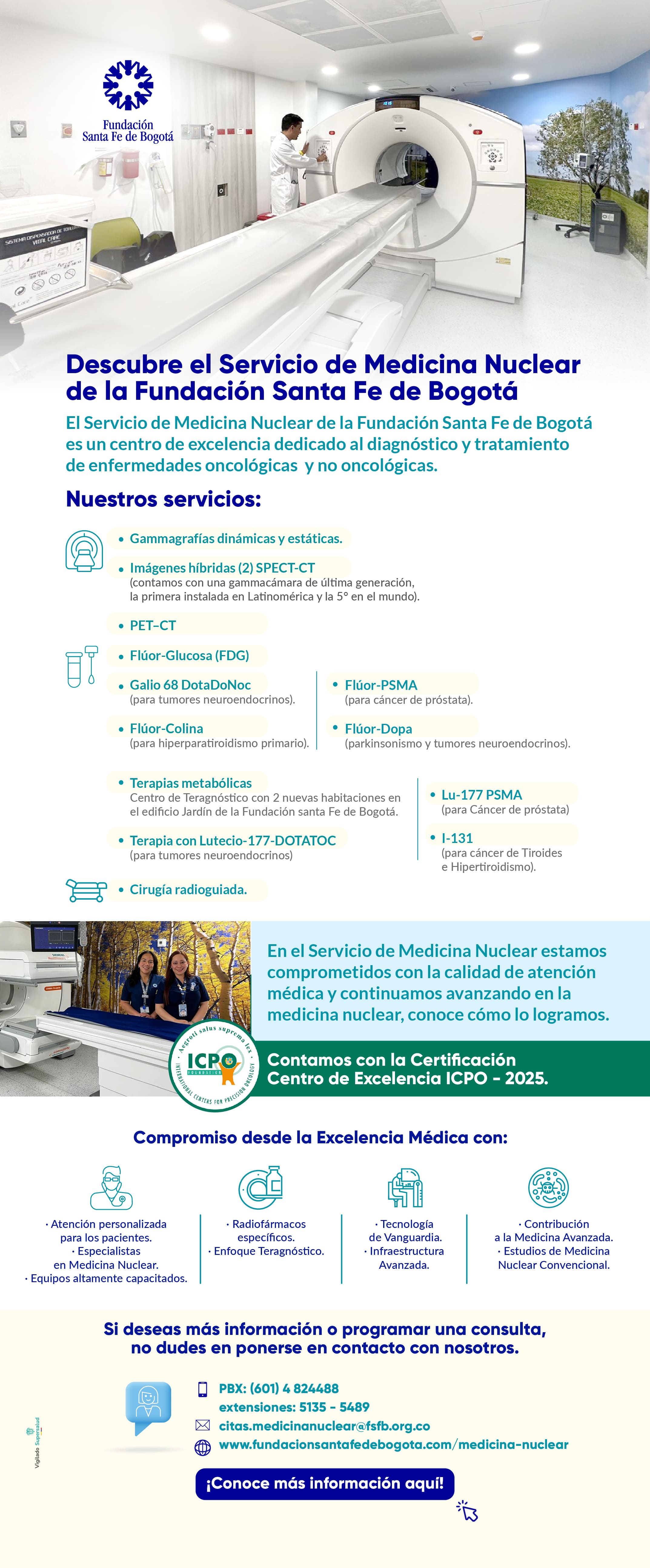 Info pet - Medicina Nuclear