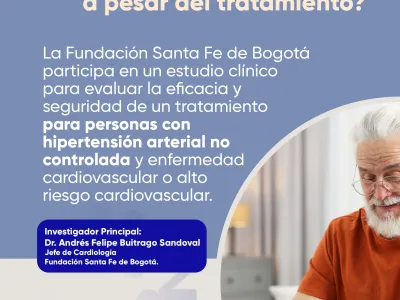 hipertensión no controlada en adultos