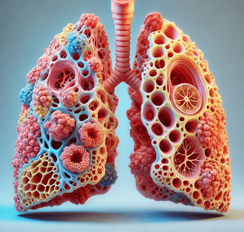 enfermedad pulmonar intersticial