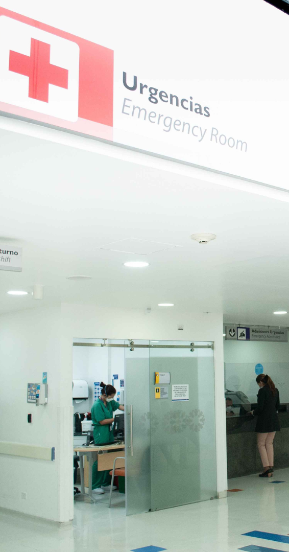 Urgencias Fundación Santa Fe de Bogotá