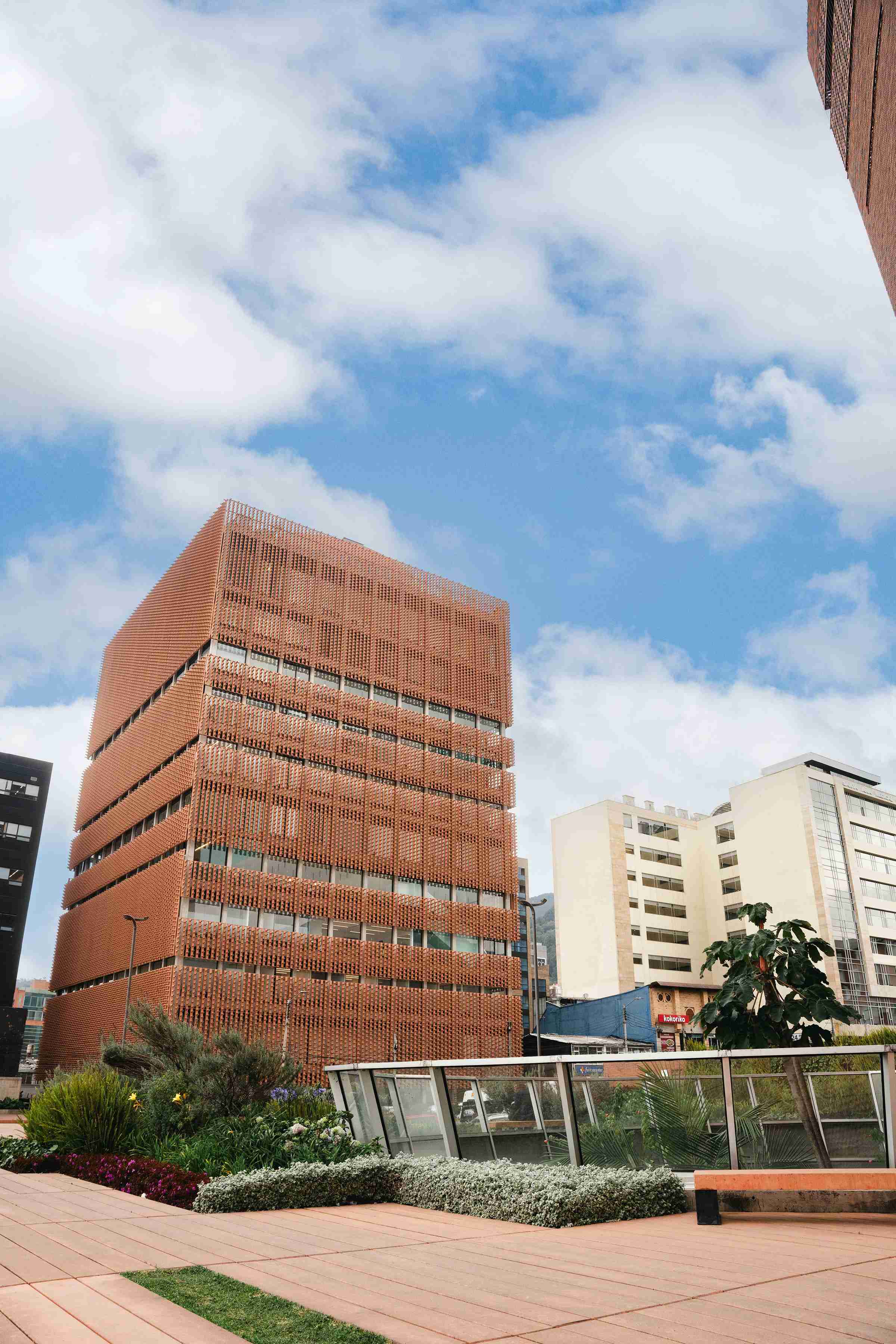 Edificio de servicios ambulatorios