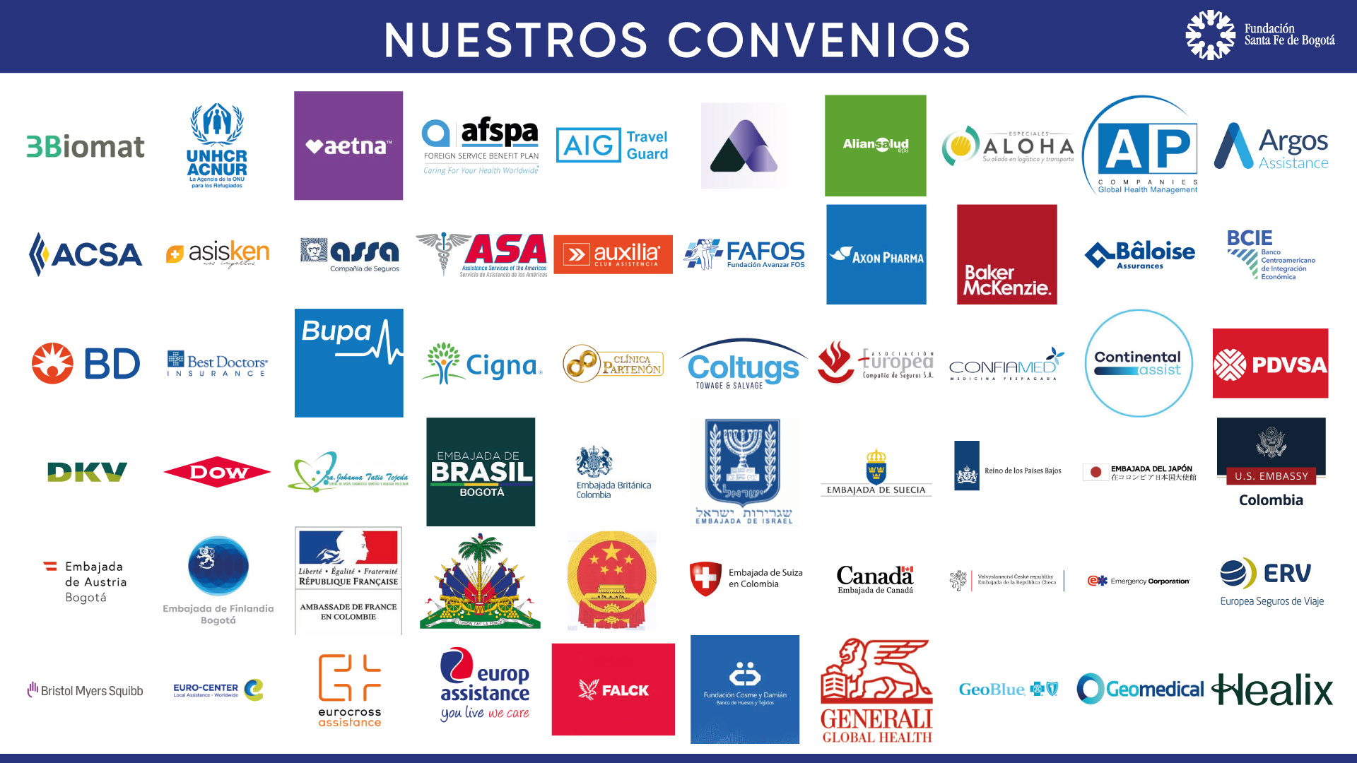 Logo Convenios internacionales
