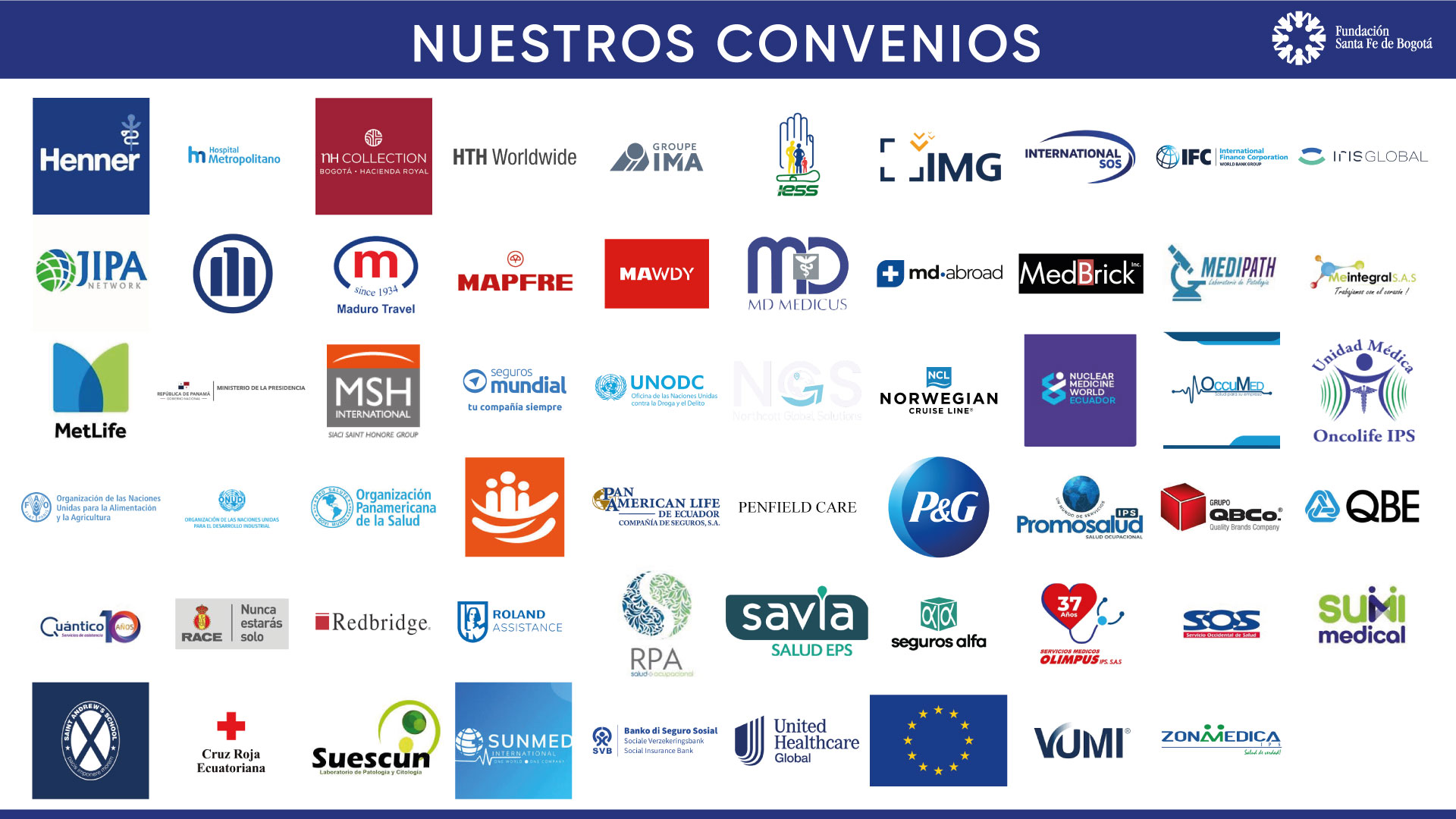Logos Convenios Internacionales