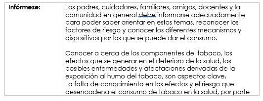 Recomendaciones