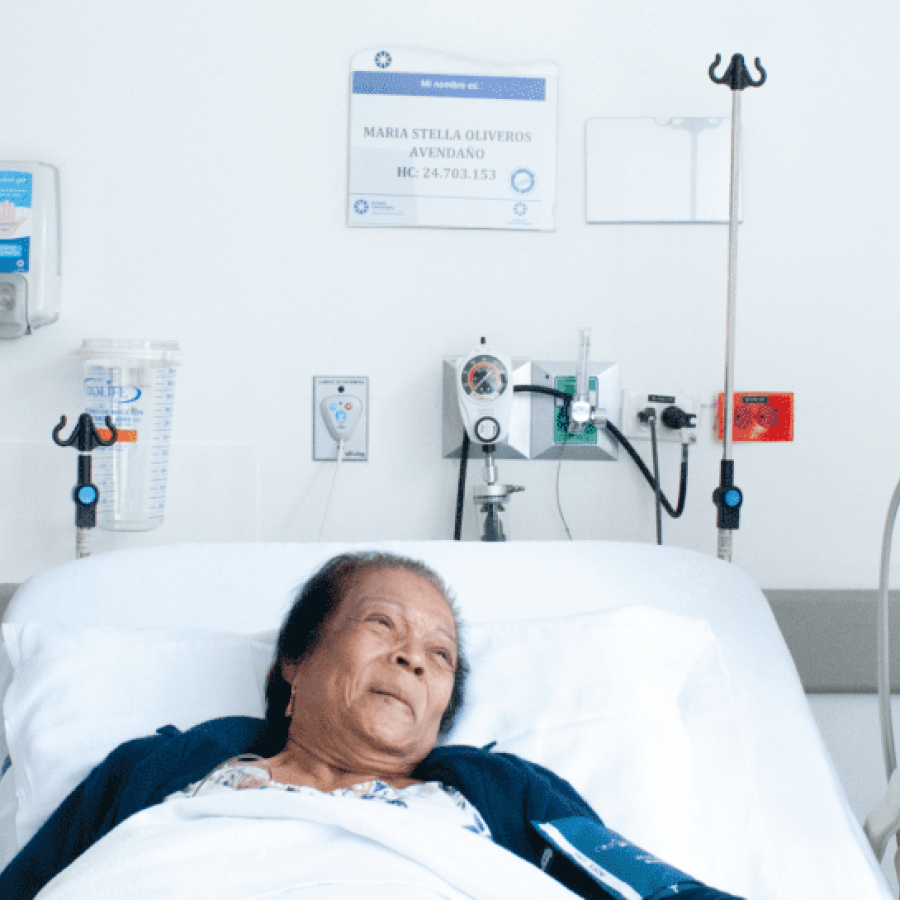 Cuidado de pacientes