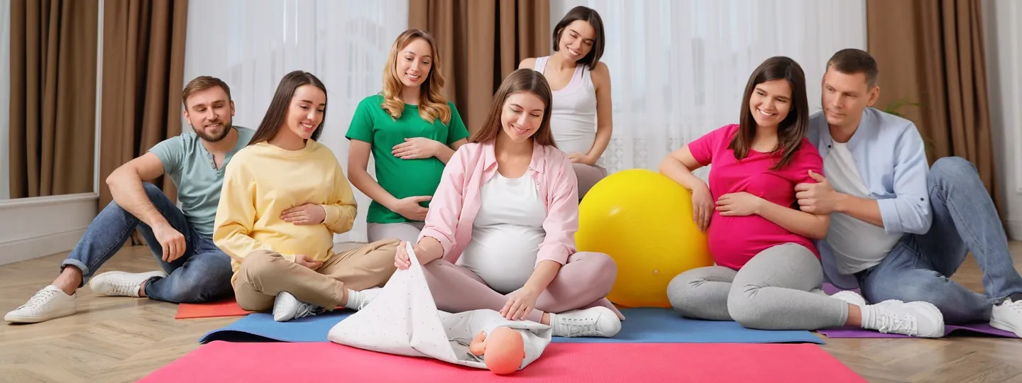Curso Psicoprofiláctico: Preparación para la Maternidad