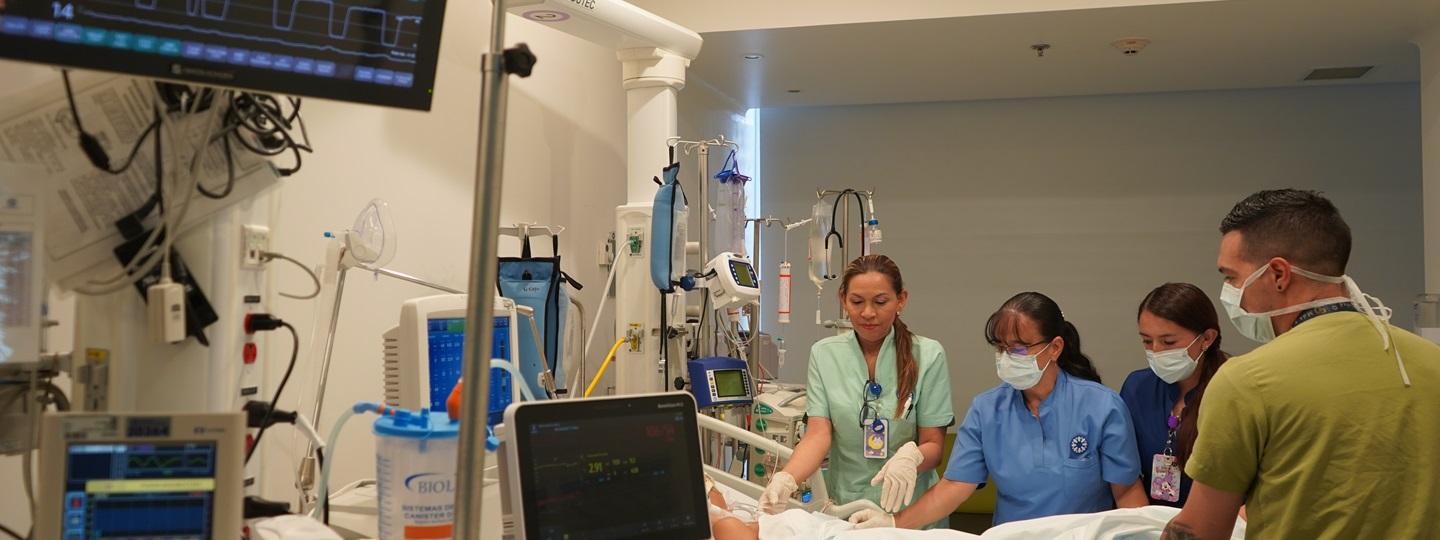 Cuidado Crítico Pediátrico y Neonatal