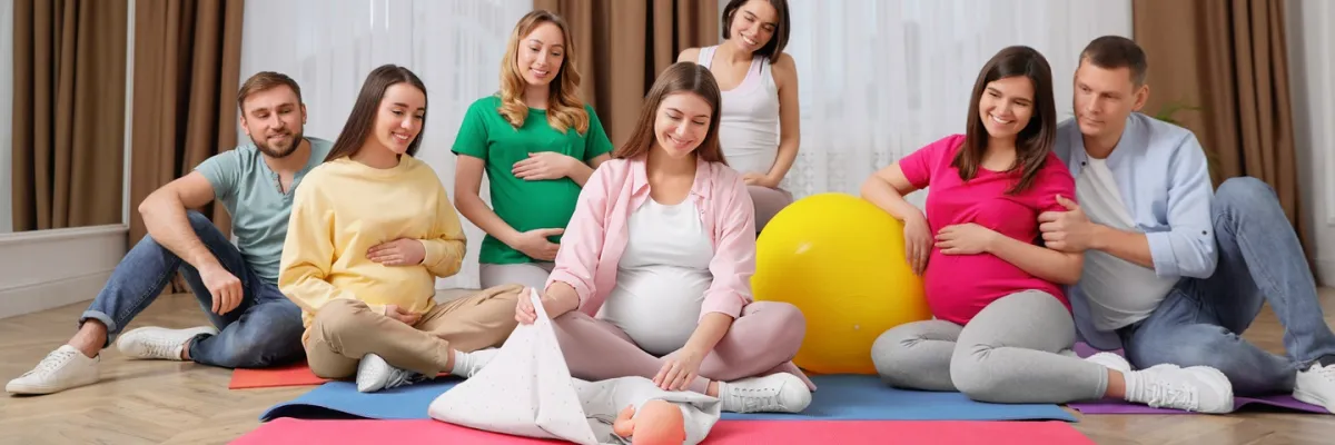 Curso Psicoprofiláctico: Preparación para la Maternidad