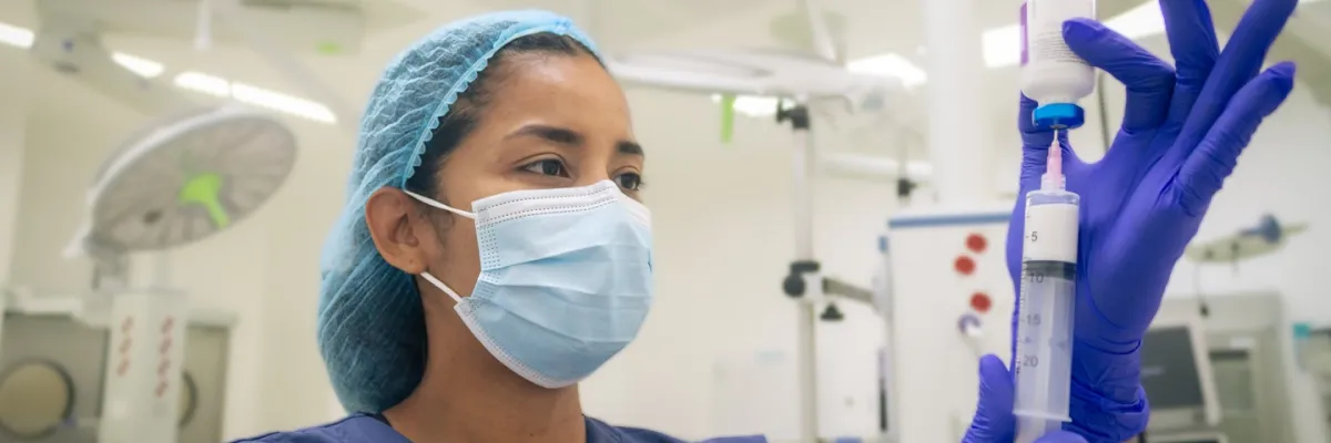 Enfermería en Salas de Cirugía e Instrumentación Quirúrgica