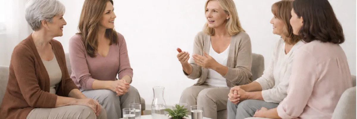 Encuentro de Pacientes con Menopausia