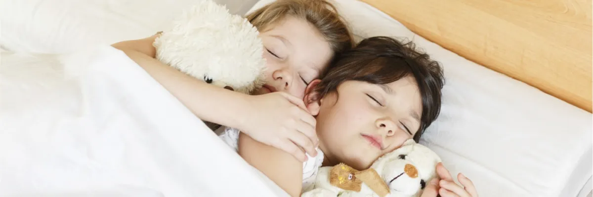 Salud Oral & Habitos de Sueno en Niños