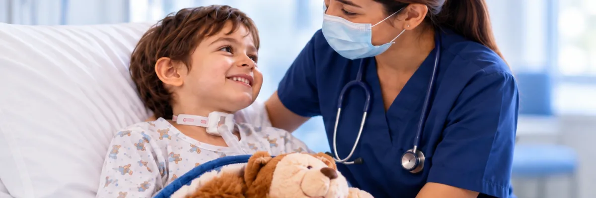 Paciente Pediátrico con Traqueostomía