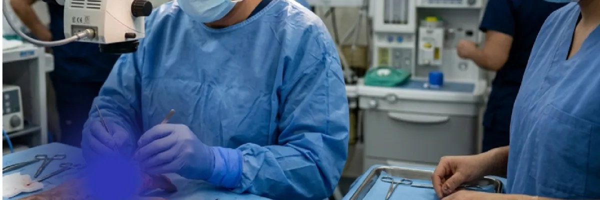 Microcirugia de Mano Quemada