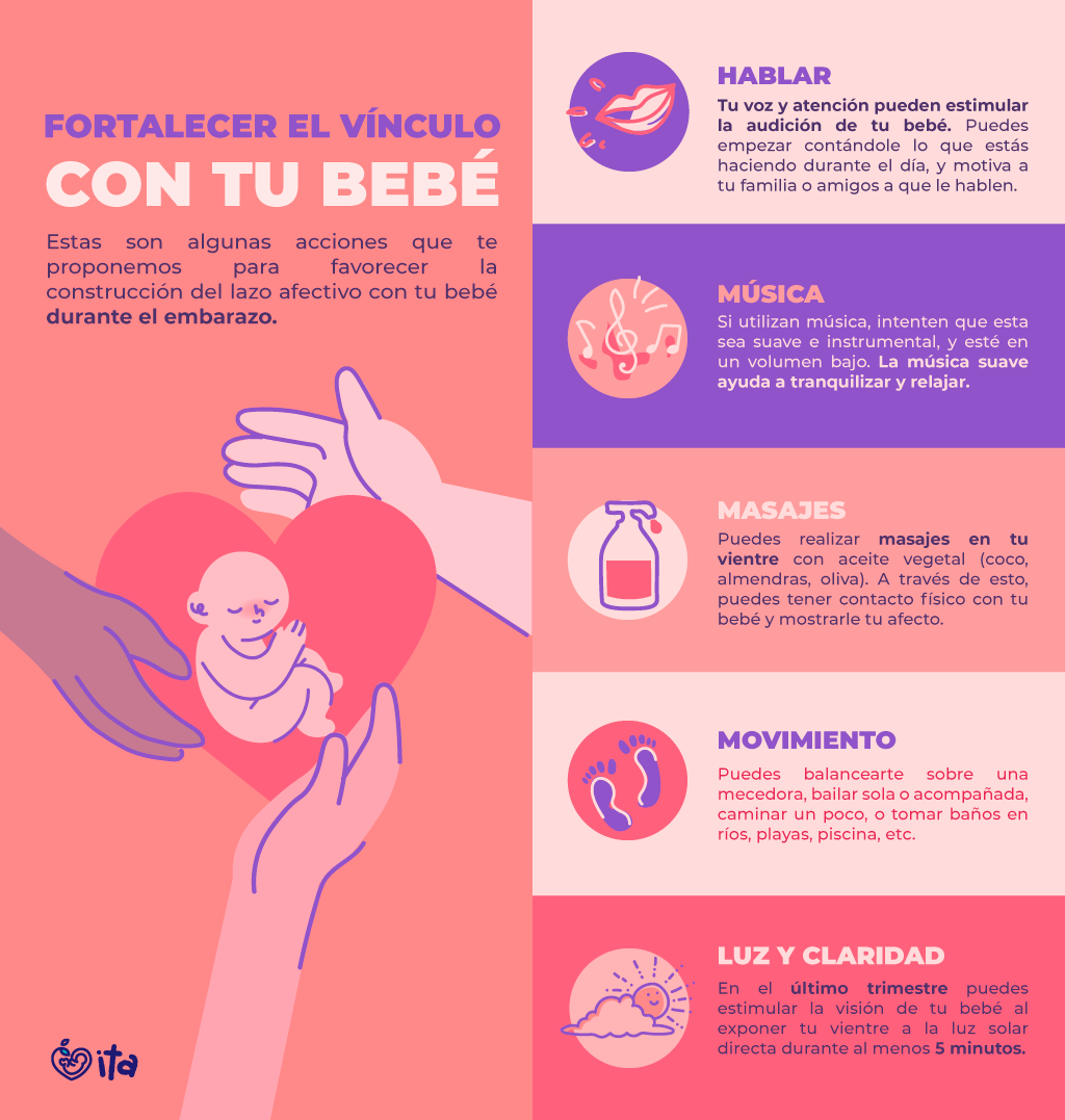 Cómo fortalecer el vínculo con tu bebé