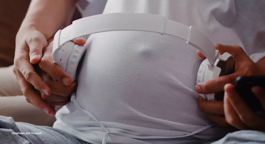Cómo estimular a tu bebé en el vientre