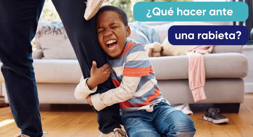 pataletas en niños