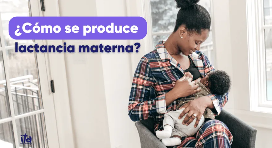componentes de la leche materna