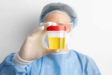 Infección en las vías urinarias 