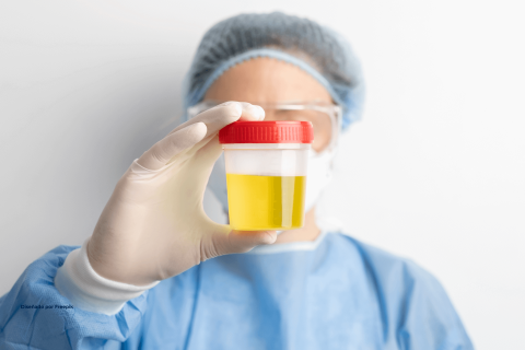 Infección en las vías urinarias 