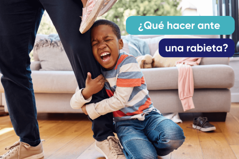 pataletas en niños