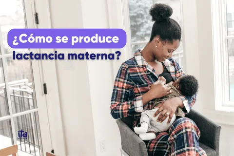 componentes de la leche materna