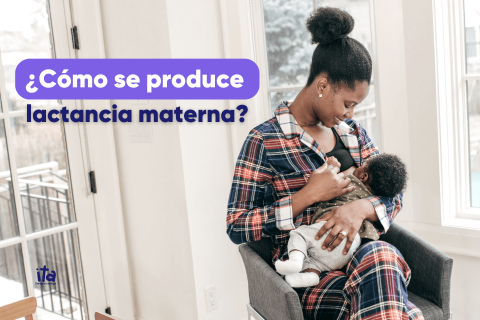 componentes de la leche materna