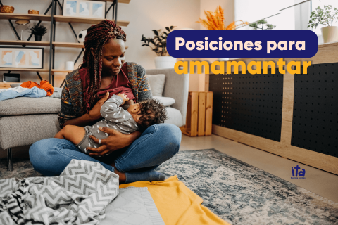 Cuales son las posiciones para amamantar