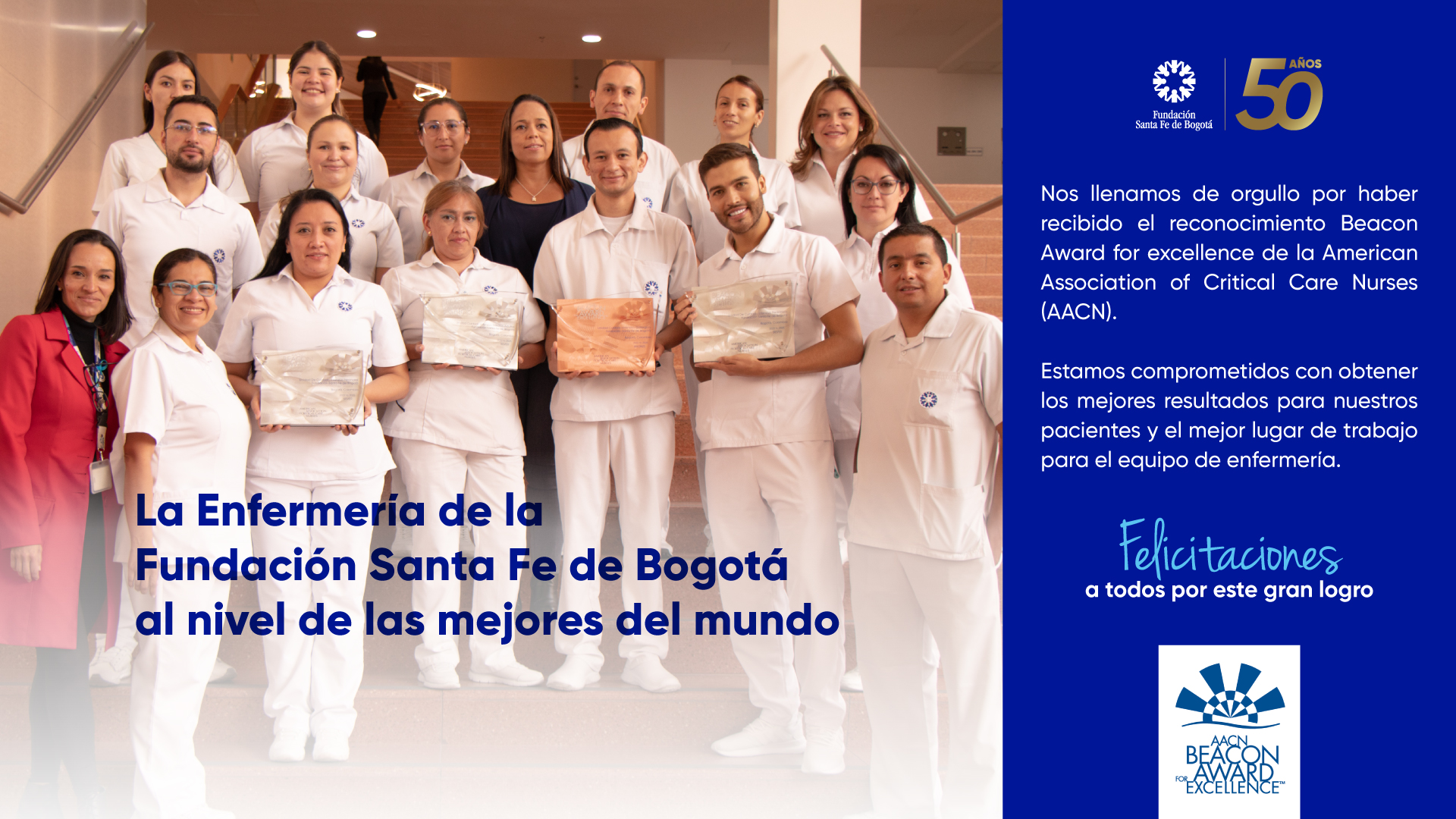 Enfermería Fundación Santa Fe de Bogotá