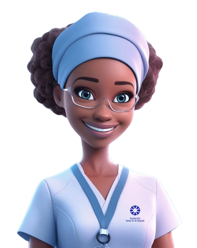 Enfermera personaje