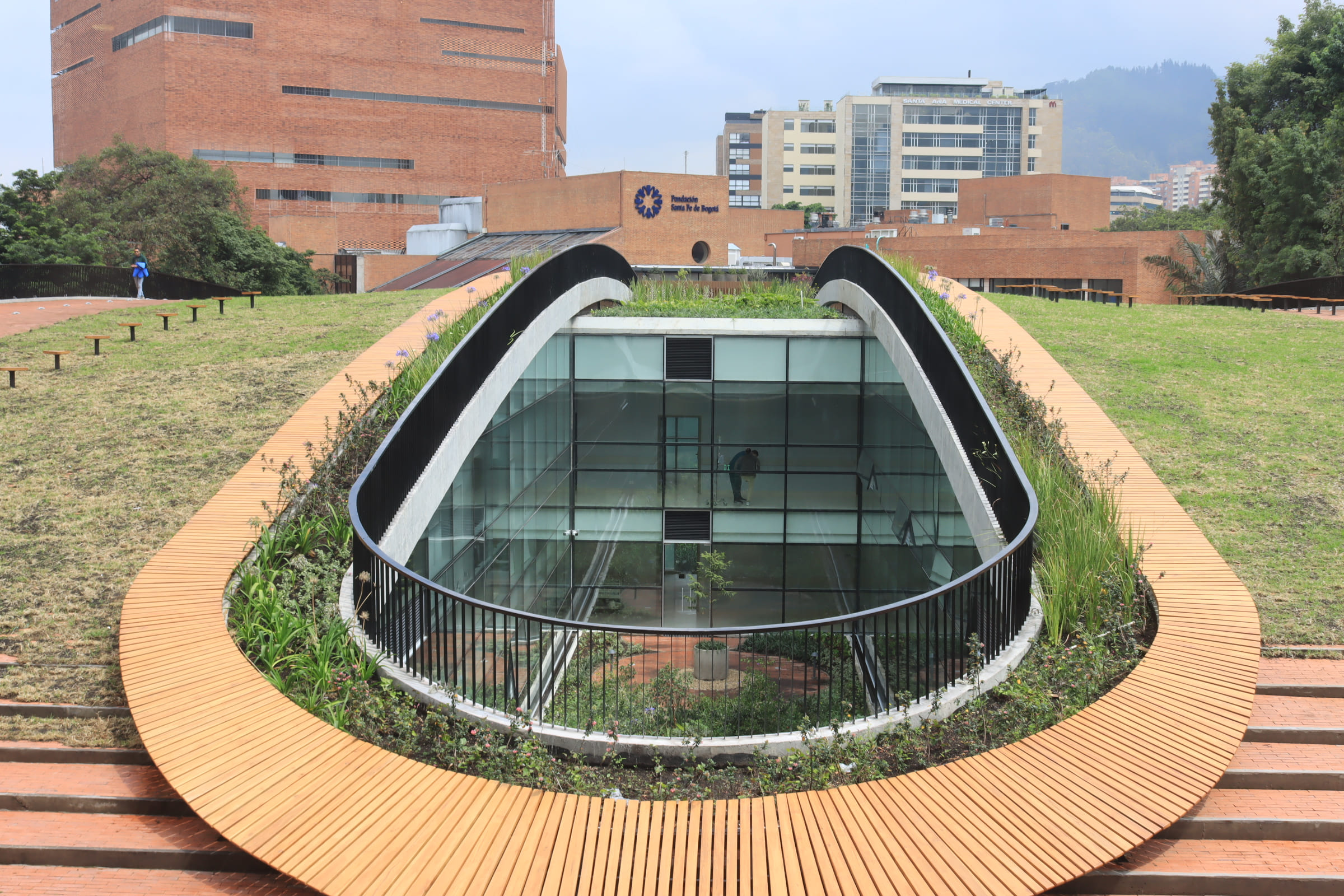 Edificio Jardín