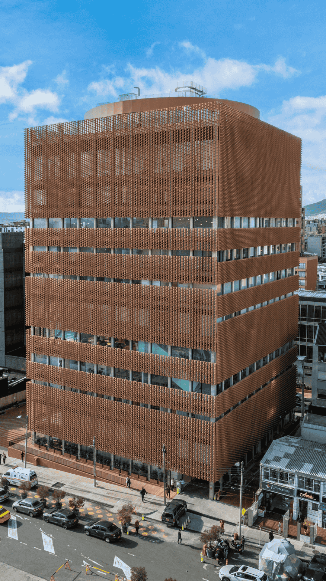 Foto Atriil Edificio Am