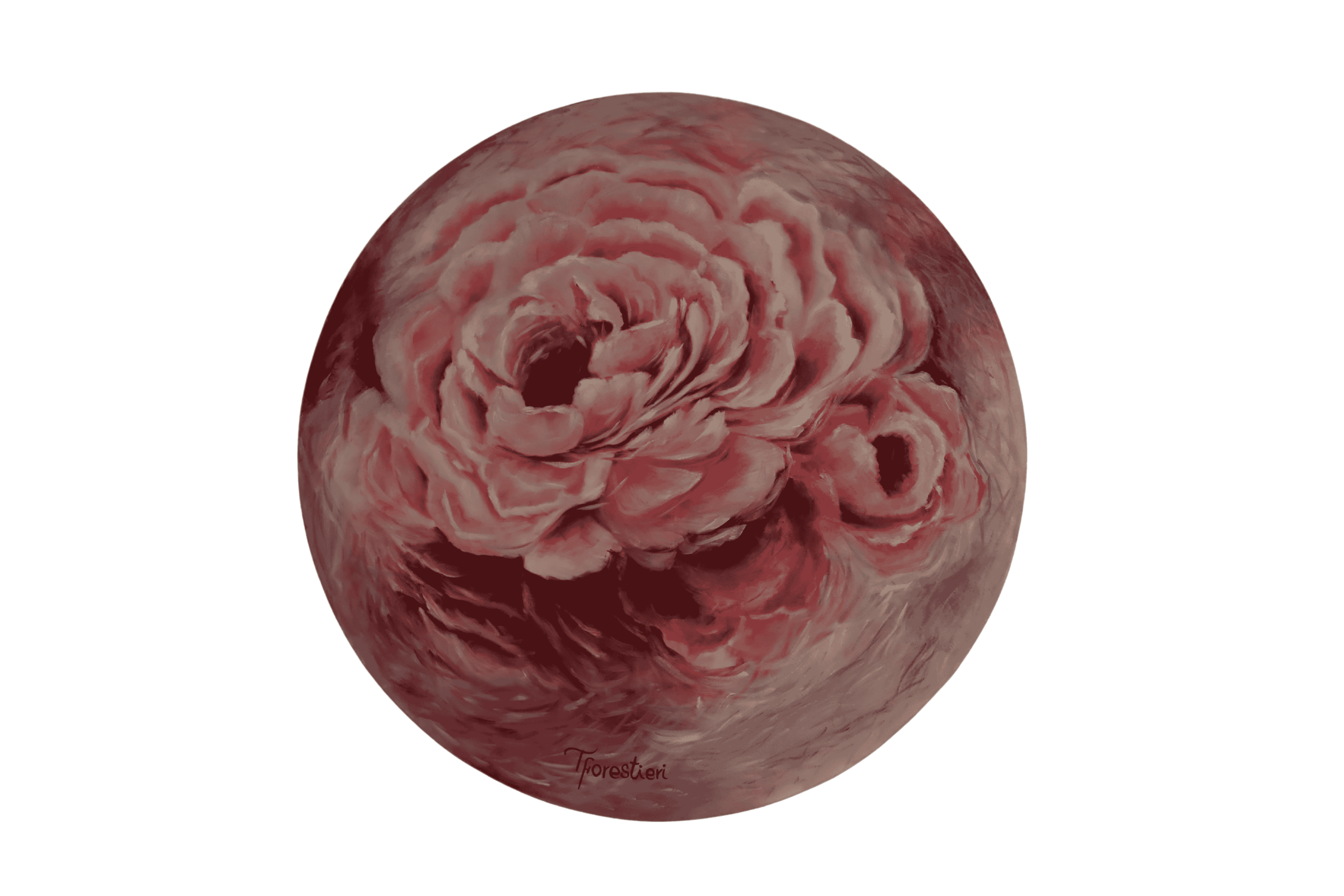 Alma en rosa