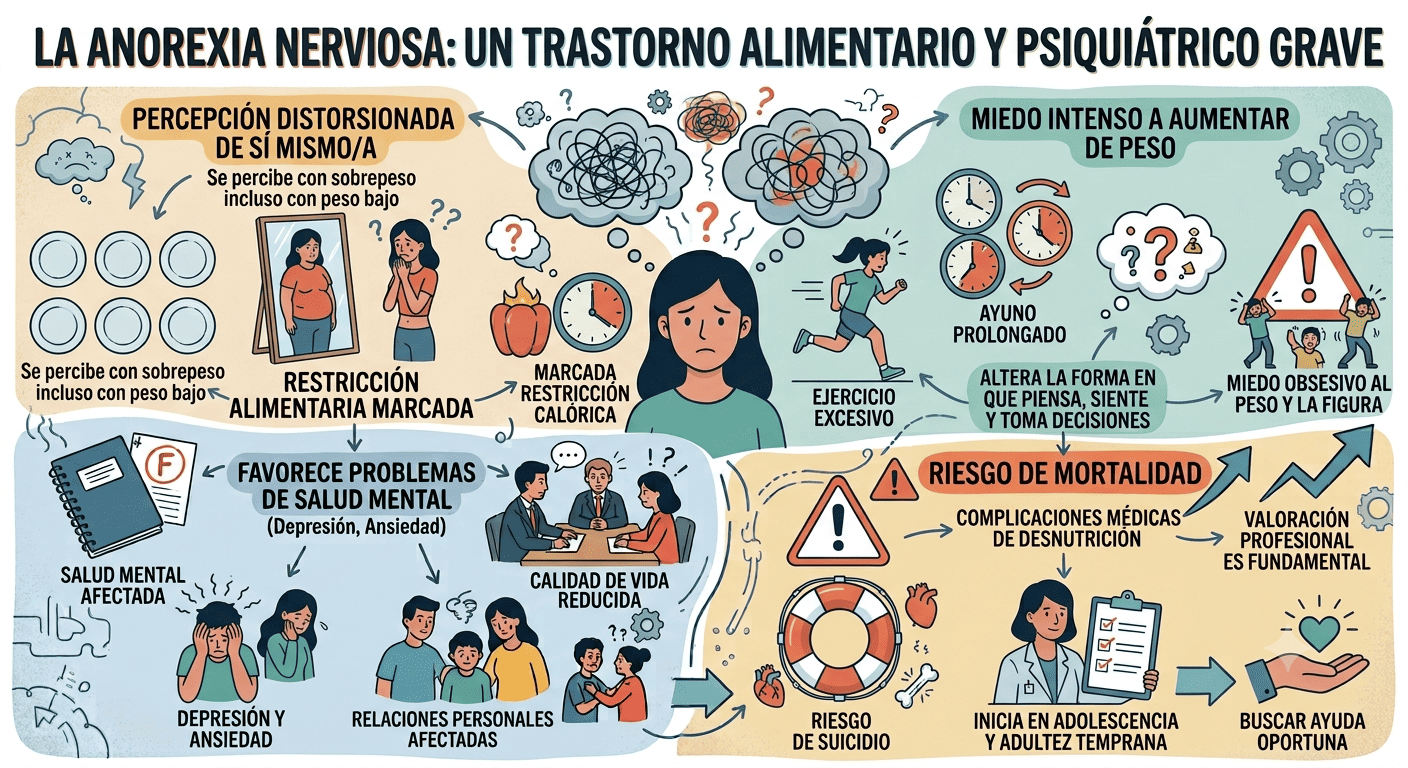 Anorexia nerviosa