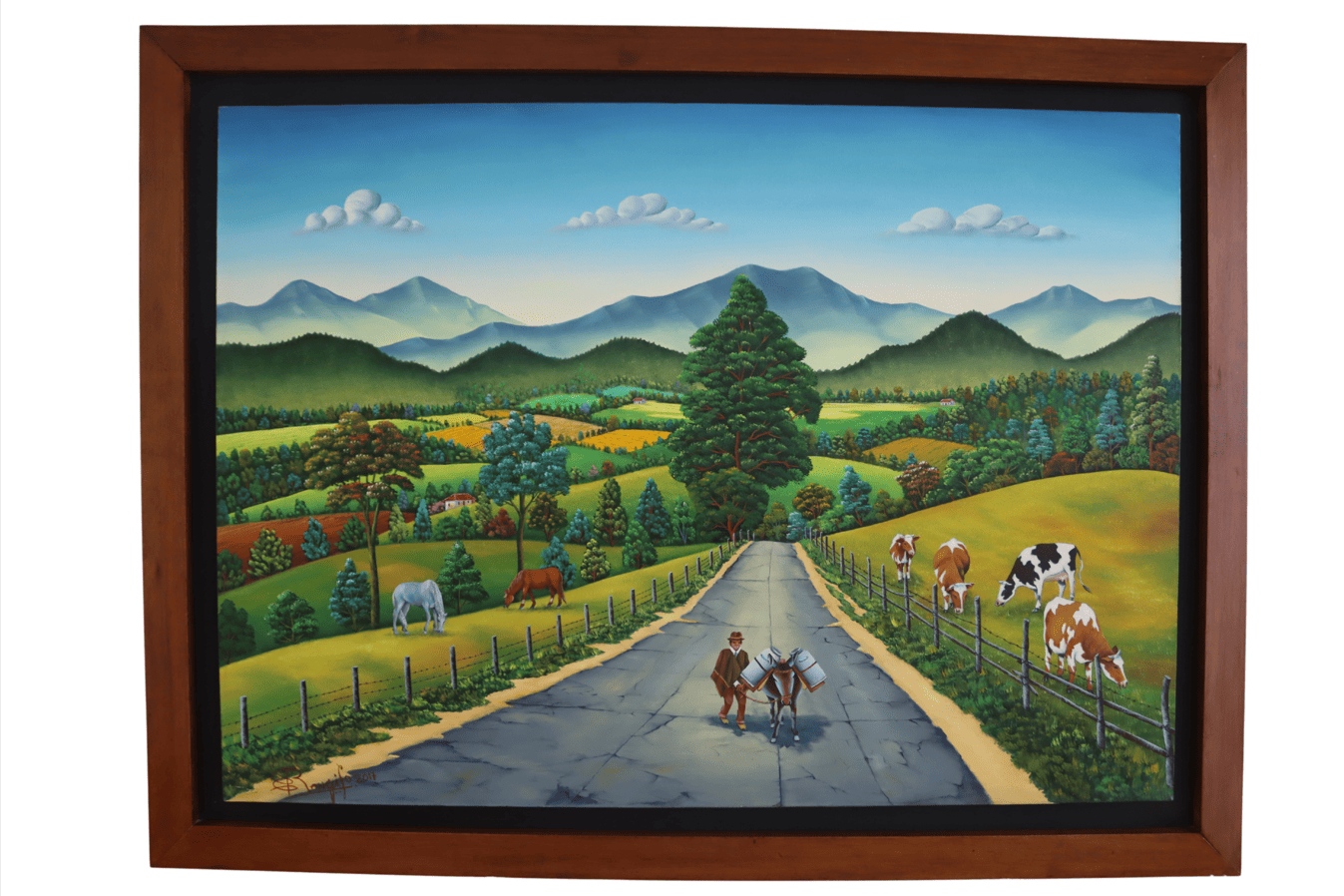 Paisaje en Subachoque