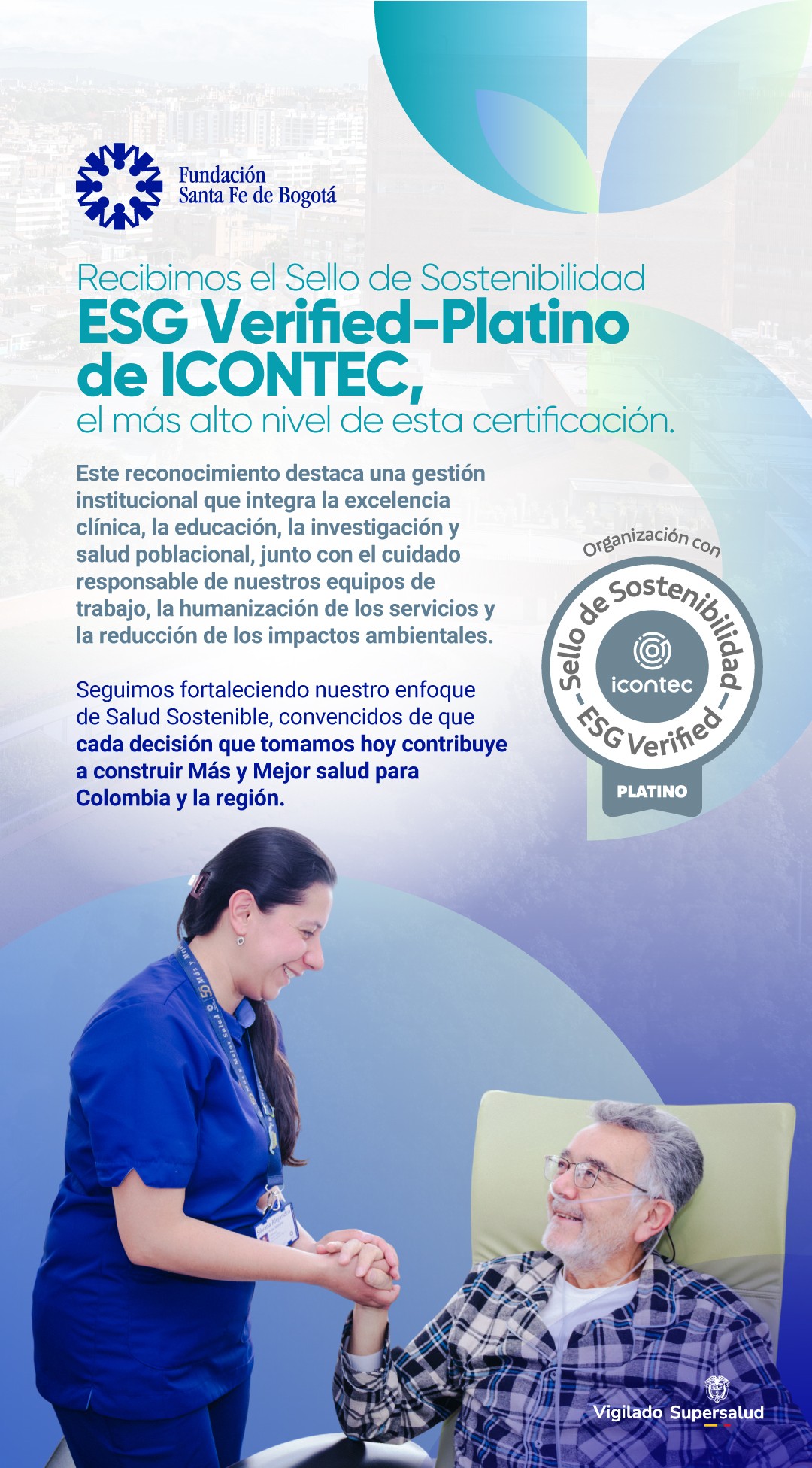 Sello de sostenibilidad ESG