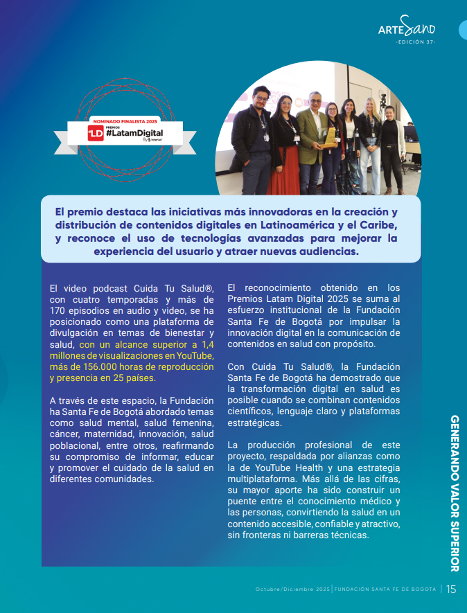 Premio Latam digital 2025