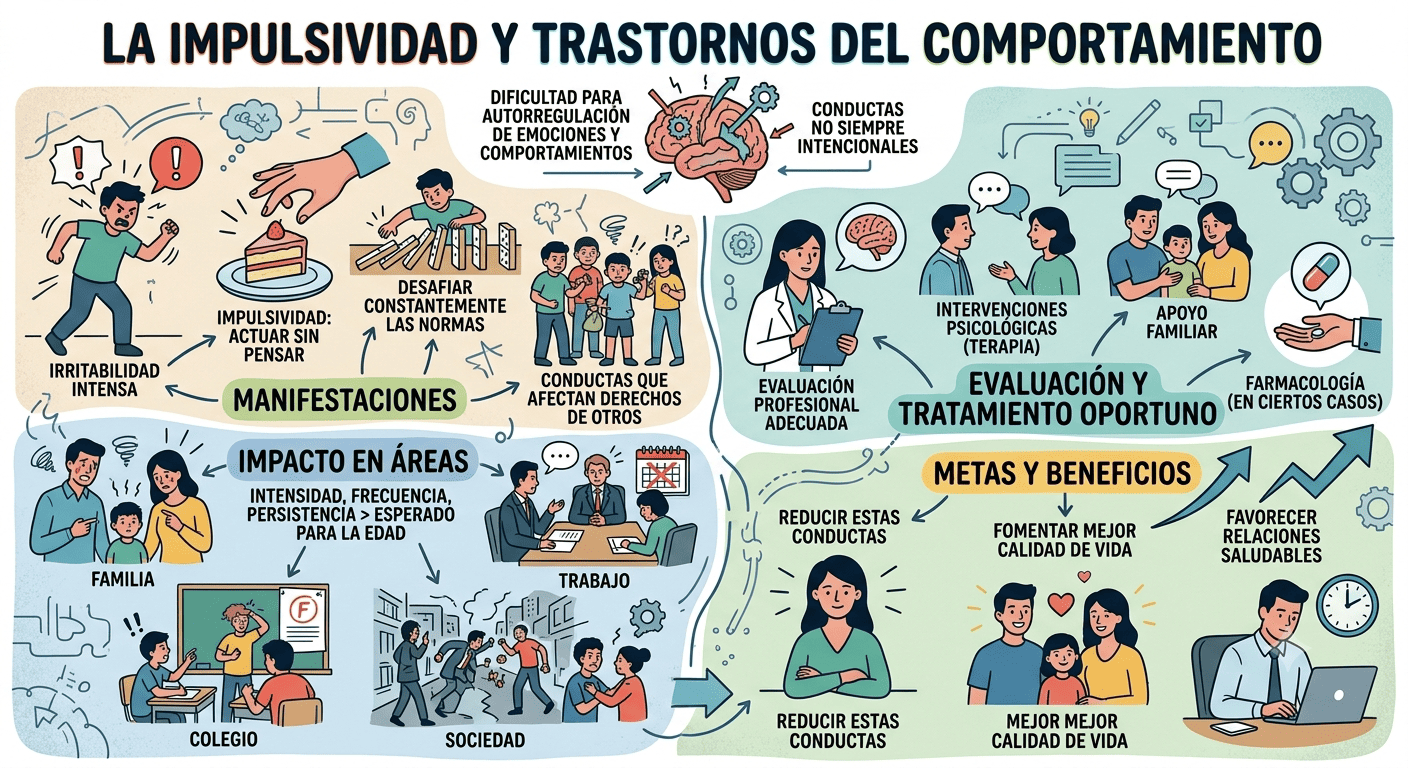 Impulsividad y trastornos del comportamiento