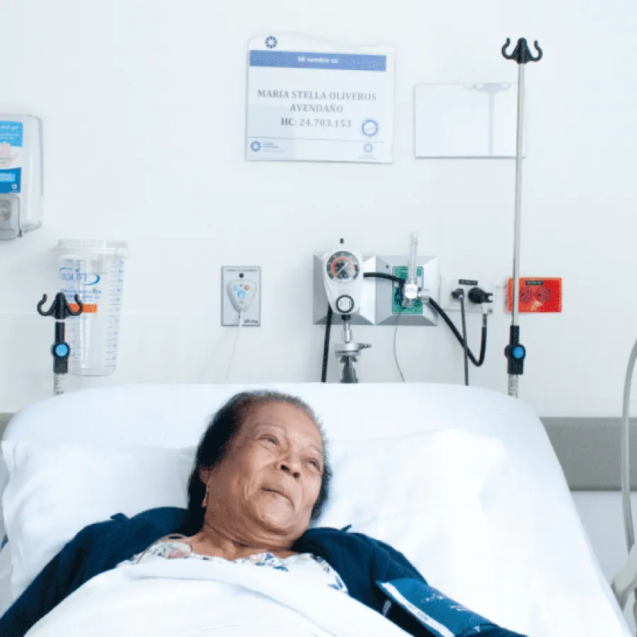 Cuidado de pacientes