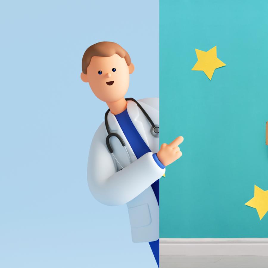 Chequeo Médico General para niños y niñas