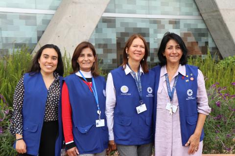 Equipo de Voluntarios Fundación Santa Fe de Bogotá