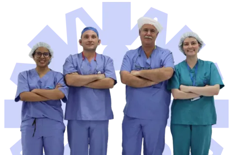 Equipo clínico cirugía colón y recto