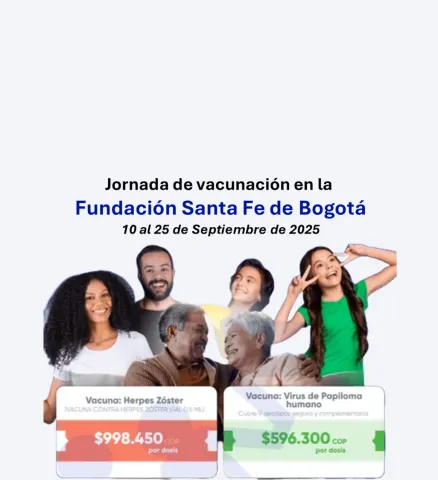 Promoción jornada de vacunación 10 al 25 de septiembre de 2025