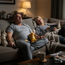 Pareja sedentaria